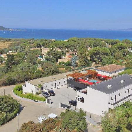 Studio Porticcio Agosta Plage Exterior foto