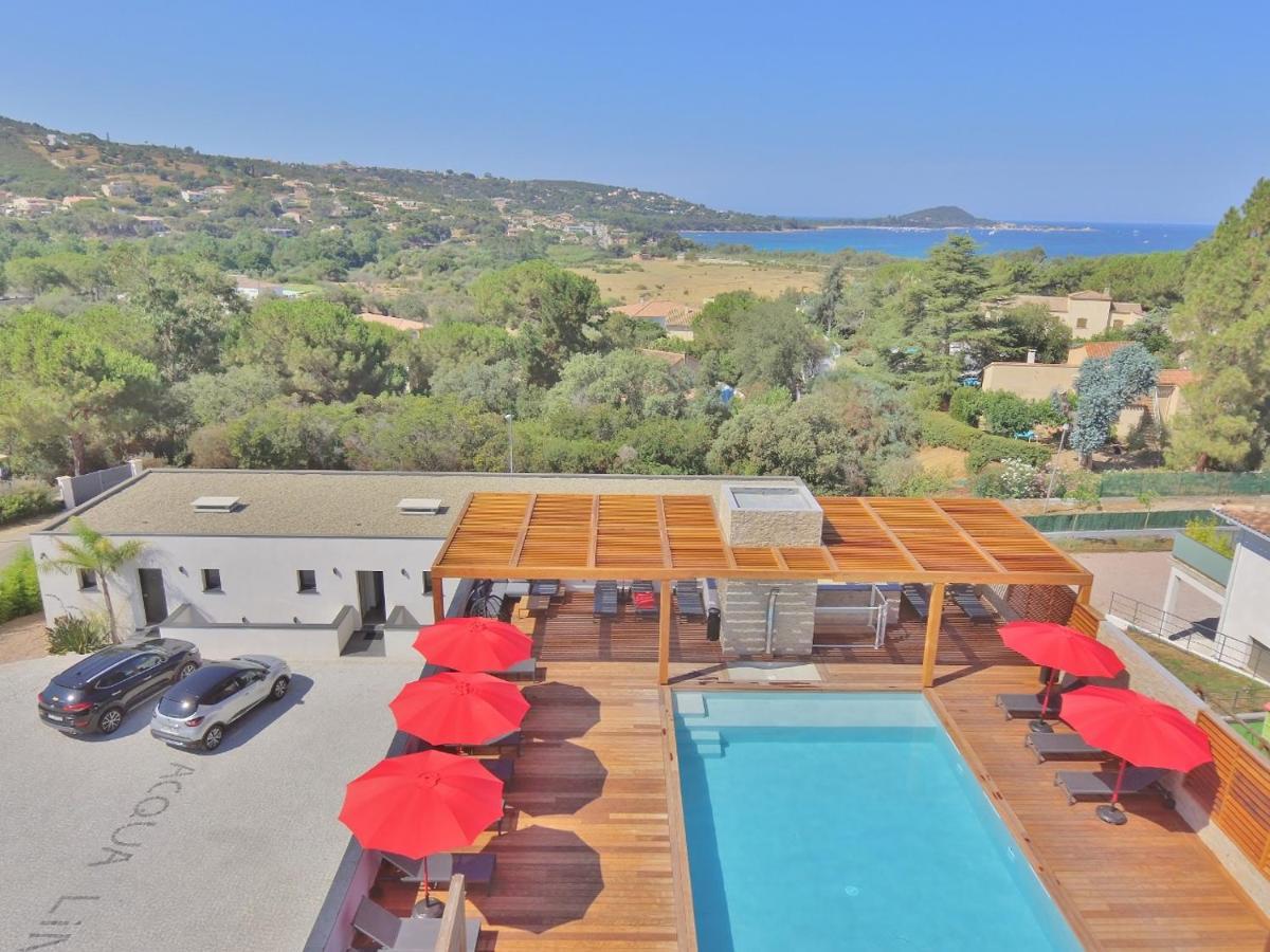 Studio Porticcio Agosta Plage Exterior foto